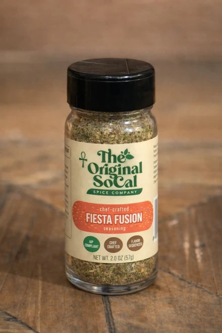 Need aip taco seasoning? Fiesta fusion is your aip spice choice