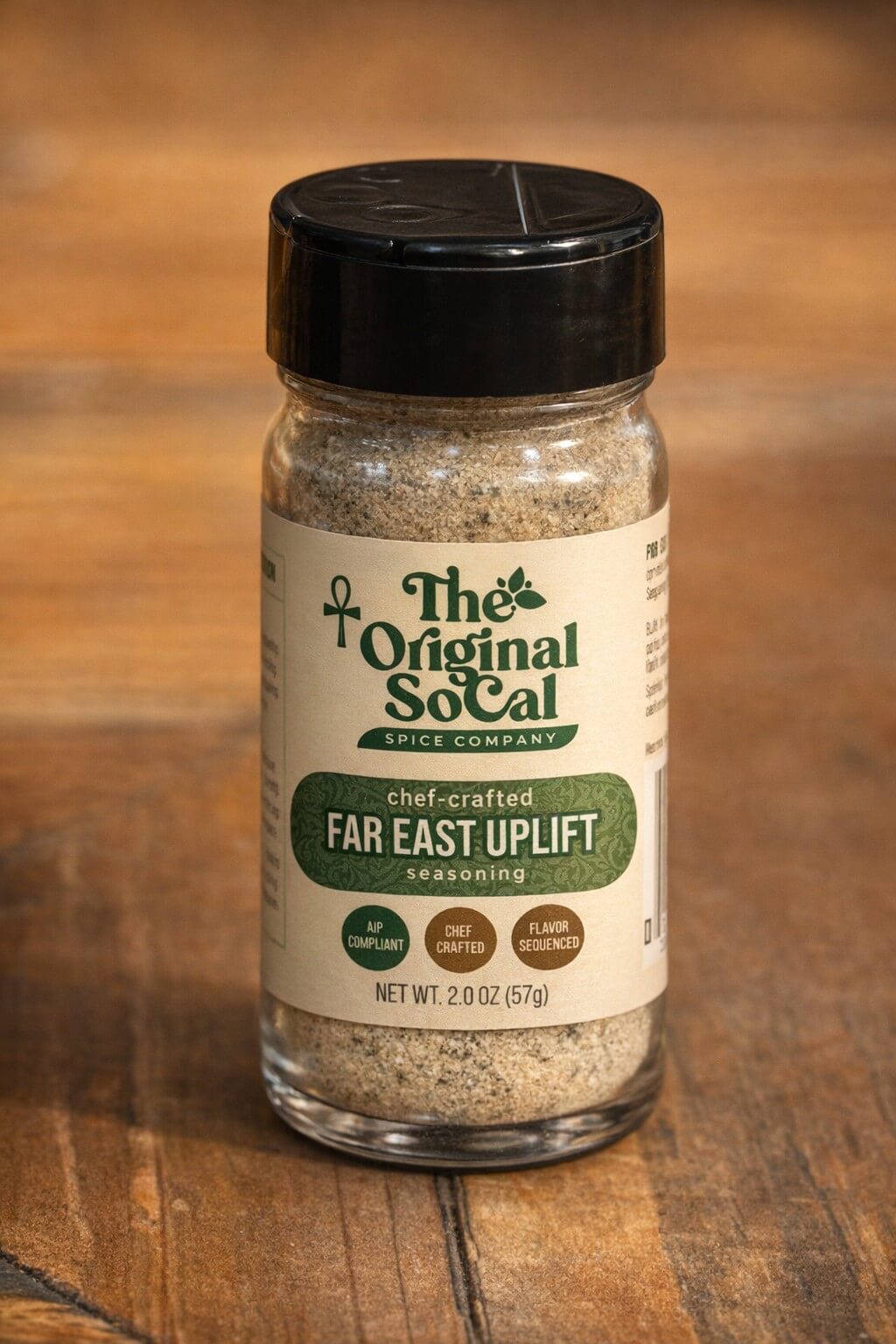 A savory soy free seasoning
