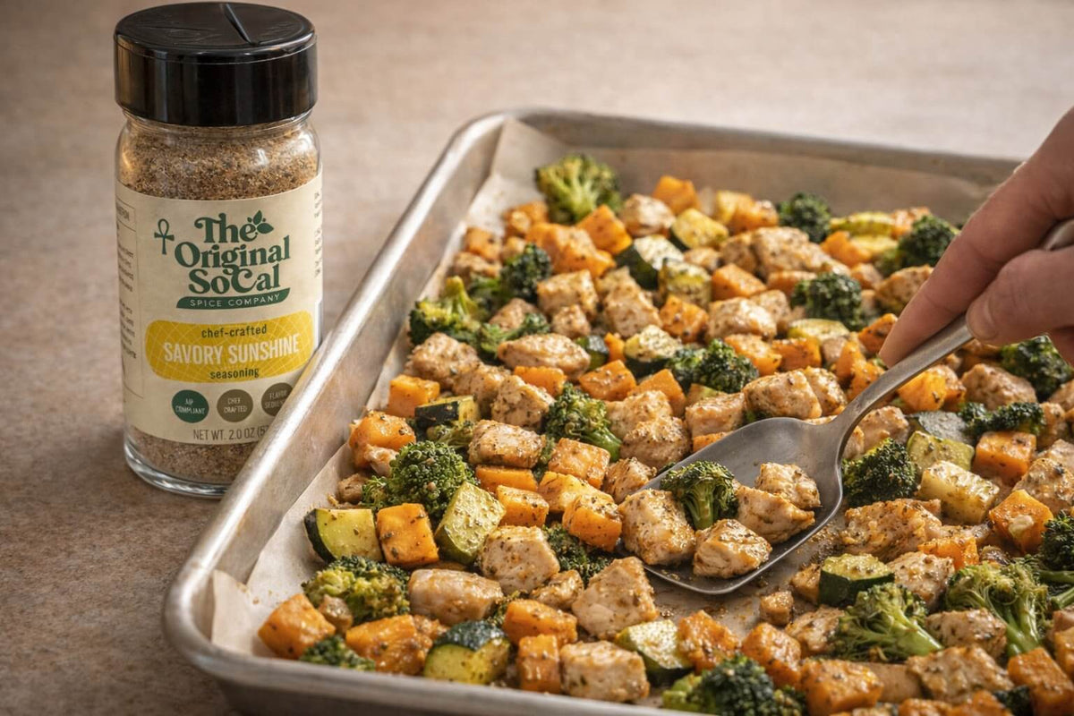 SoCal Spice Savory Sunshine™ | Everyday AIP Spice Blend