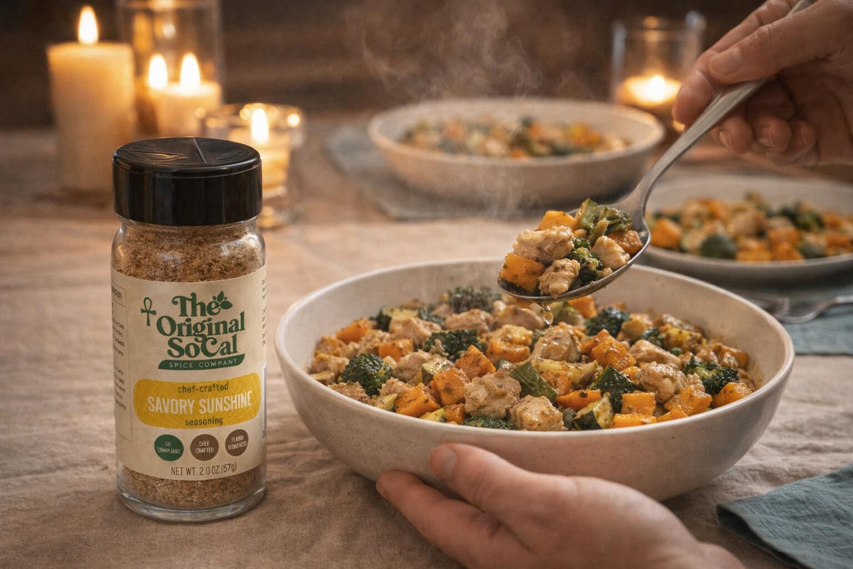 SoCal Spice Savory Sunshine™ | Everyday AIP Spice Blend